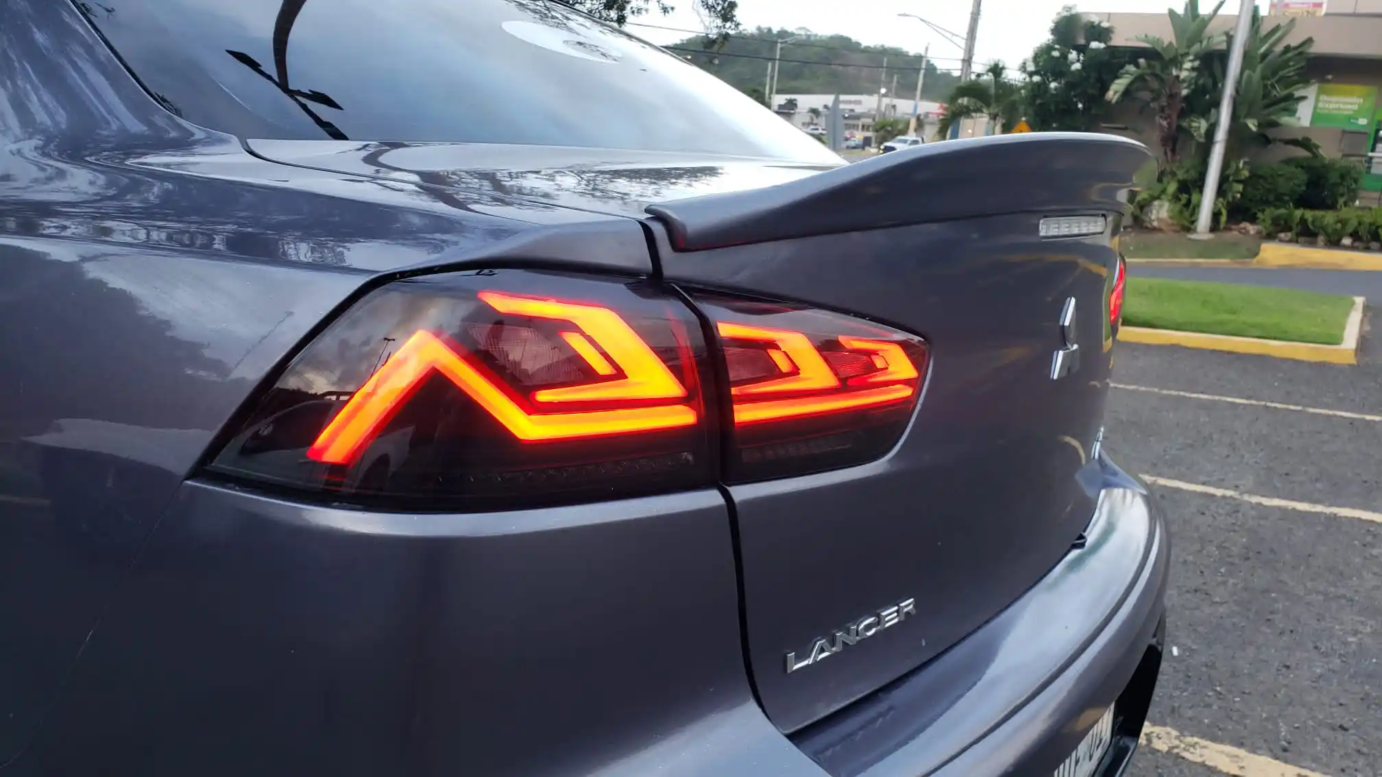HCmotion Start up Animation Factory Wholesales Full Rear Lamp 2007-2018 EX EVO lancer led taillight For Mitsubishi