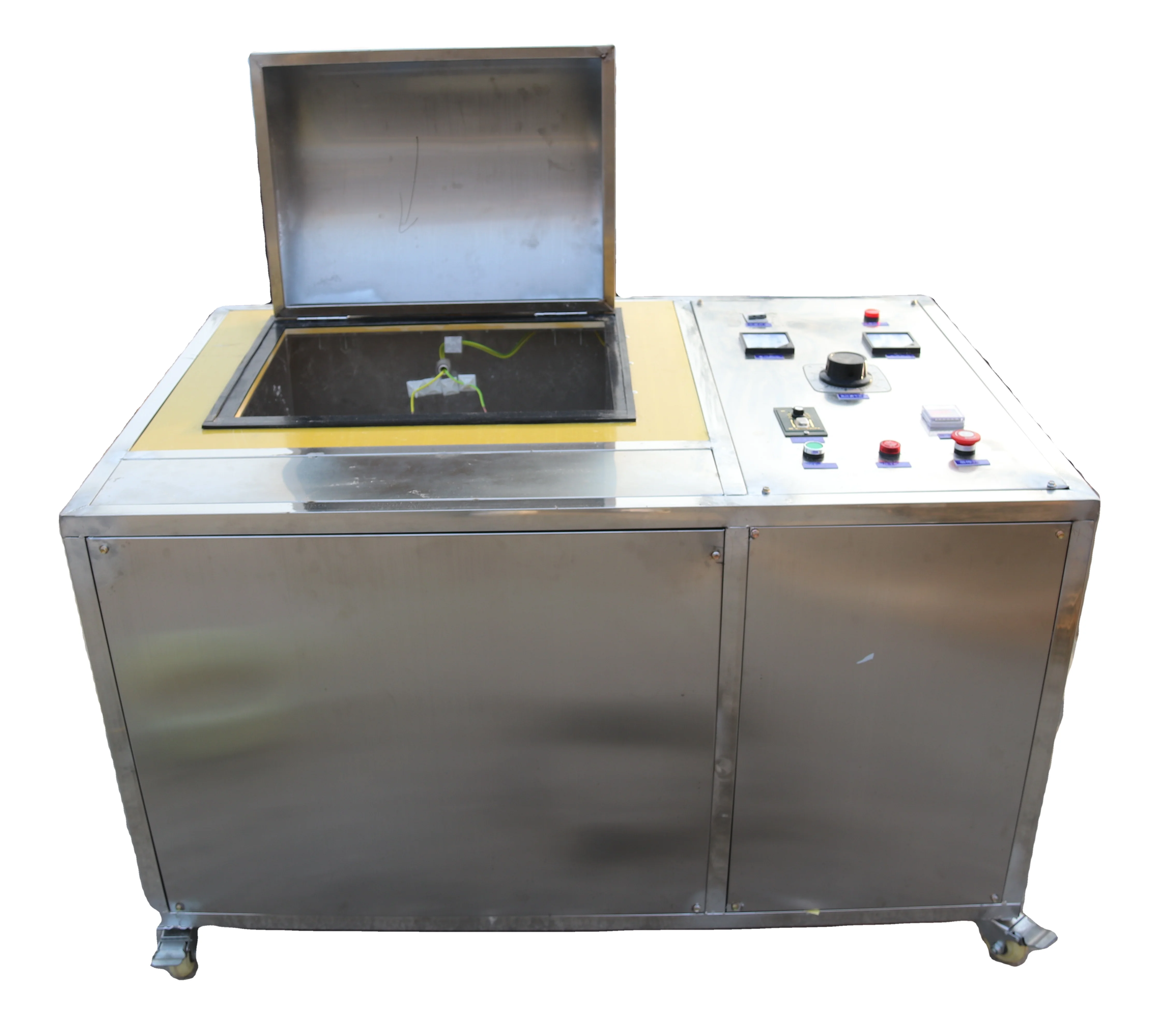Medical swab electrostatic flocking machine