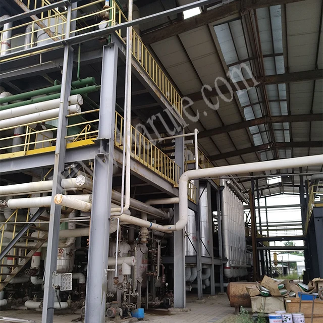 Hot selling small biodiese production equipment plant from used cooking oils for sale