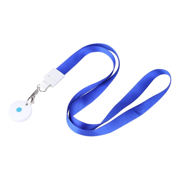 BLE5.1 Beacon with Button Location Marketing Device with Temperature&Humidity Acceleration Sensor ibeacon