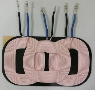 Intelligent Tx Charging Module Qi A6 Wireless Charger Coils With Litz Wire