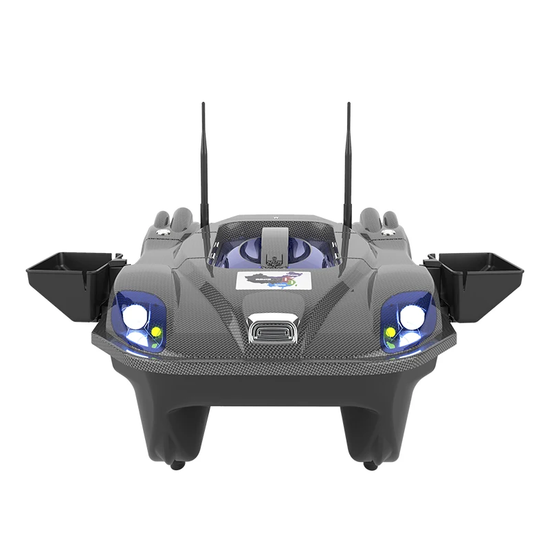 GPS auto Pilot rc bait boat with 300meters distance 4Kg hopper carp fishing tackle