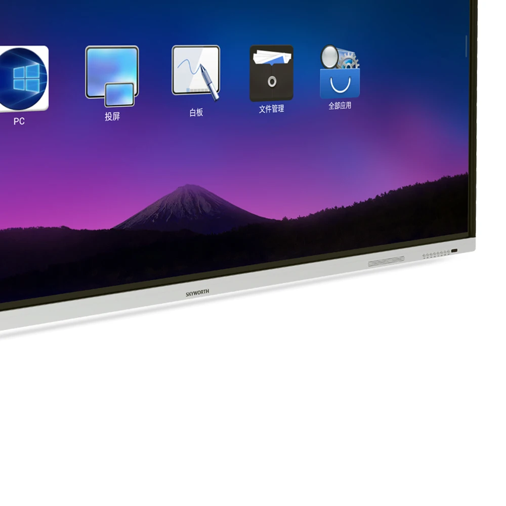 Interactive Panel Monitor With 4K Display&20 Points Multi Touch Interactive Flat Panel For Education