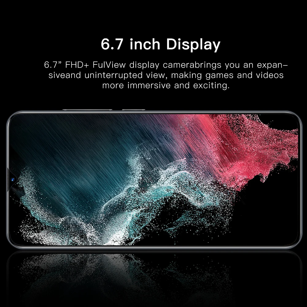 whole sale factory sale S22+ultra 5g mobile smart phone drop shipping Goophone 512gb smartphone cell S22 ultra 5G S22+Ultra