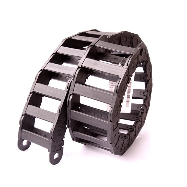 Flexible cable protection chain