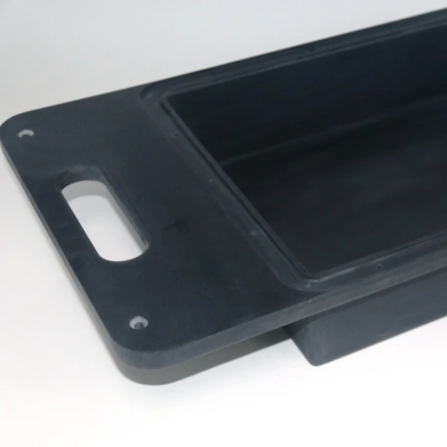 Customized CNC Plastic ABS POM NYLON HDPE UHMWPE Lathe Machined Parts Rapid Plastic Prototype Services