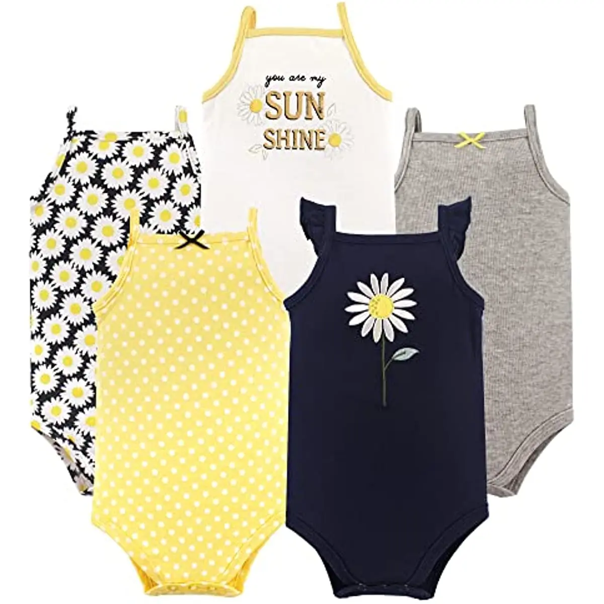 Newborn High Quantity Baby Girl Romper Sleeveless Bodysuit Jumpsuit Custom Print Infant Summer Clothes Outfit