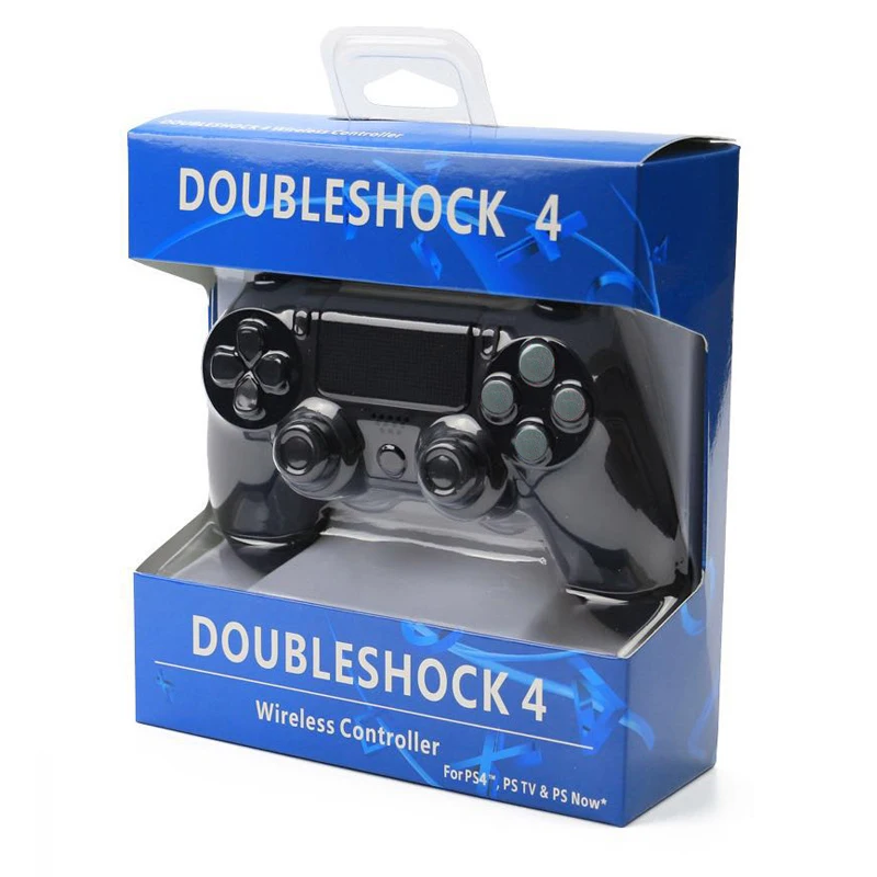 Оптовая продажа, оригинальный беспроводной джойстик Doubleshock и игровой контроллер, геймпад, контроллер для PS4