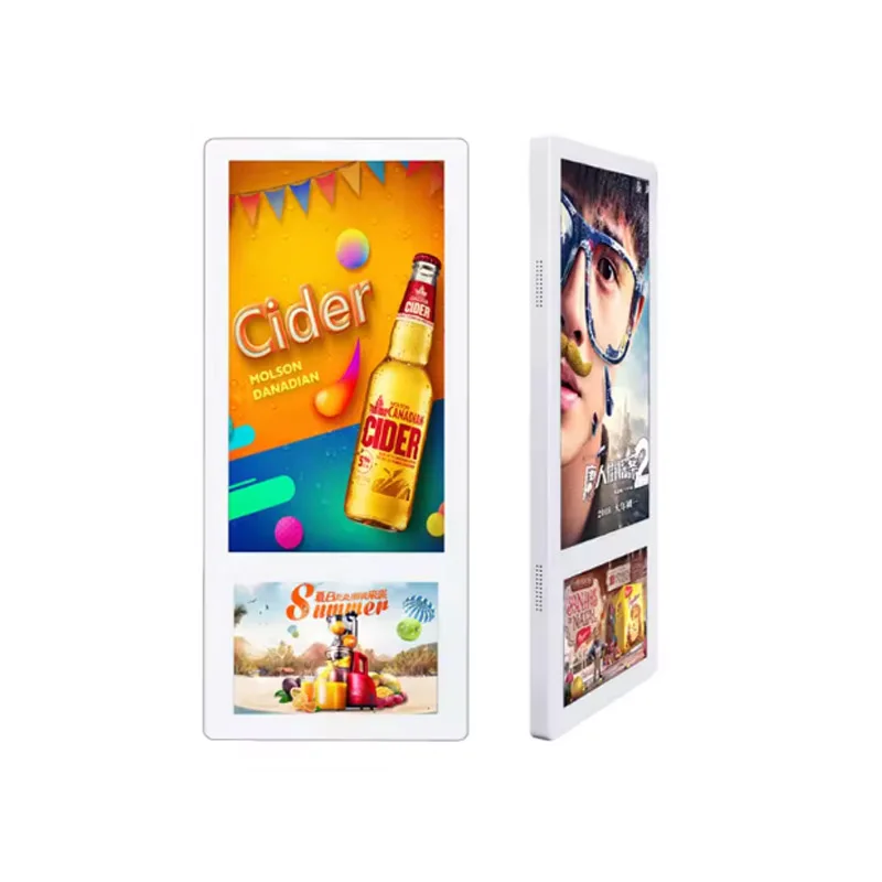 Commercial Custom 24 inch Intelligent HD Lift Advertising Display Screen LCD Display Business Office Building Video Media Player