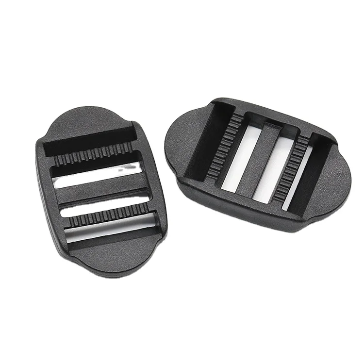  25MM black adjustable slide buckle for bag
