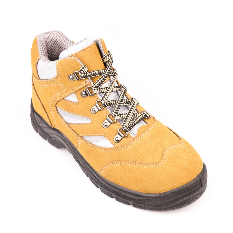 Adult Hiking Boots Safety Footwear Waterproof Hunter Industrial Safety Shoes