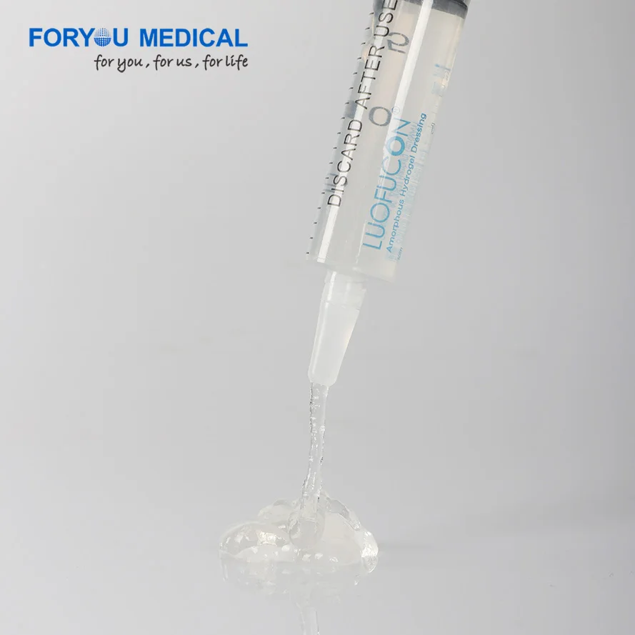 LUOFUCON Gel Amorphous hydrogel amorphous wound dressing 15g 25g Contains propylene glycol