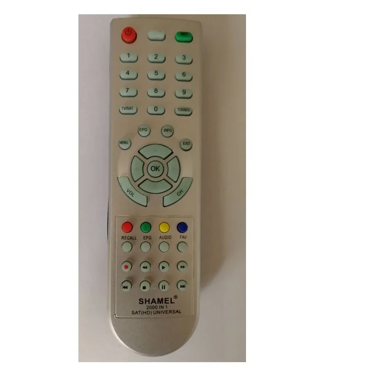 Universal remote controller for SAT satellite receiver