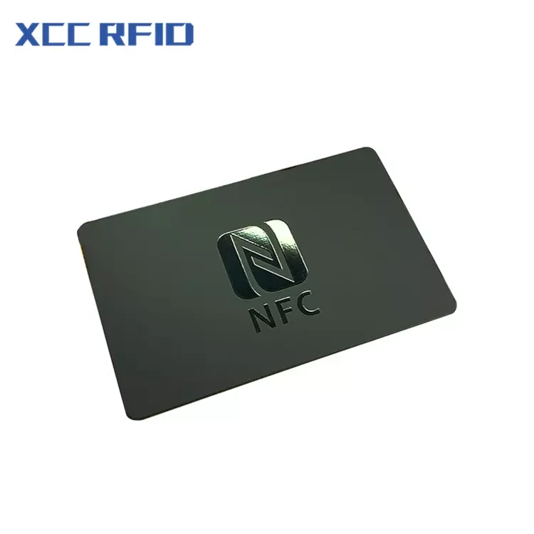 custom logo 213  215 216  Plastic PVC chip  RFID nfc business card