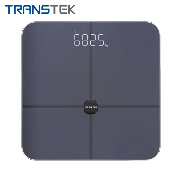 Профессиональные электронные весы TRANSTEK 6 мм из закаленного стекла