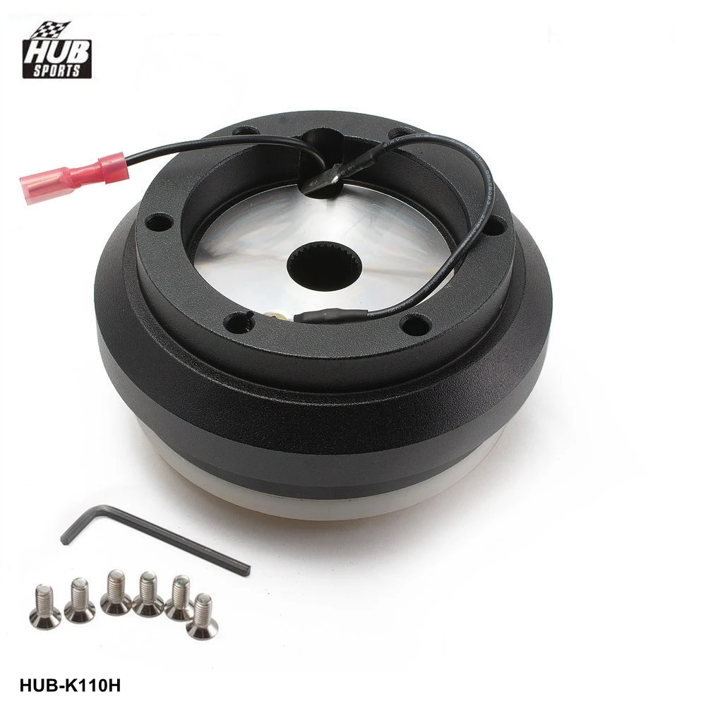 BOSS KIT Steering Wheel Short Slim Thin Hub Adapter Boss Kit For Civic/Accord/Prelud HUB-K110H