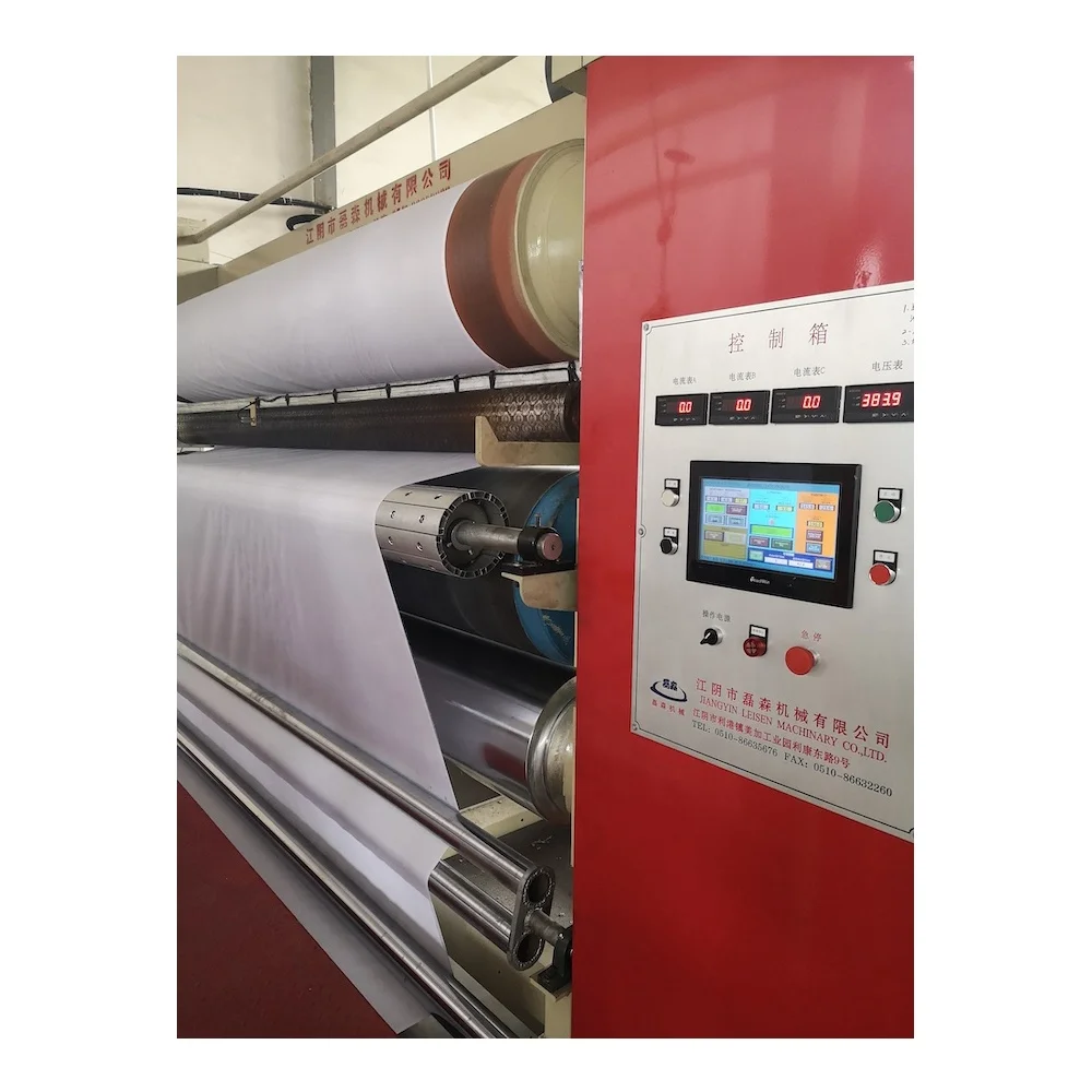 4-roller Automatic Leather Embossing Machine