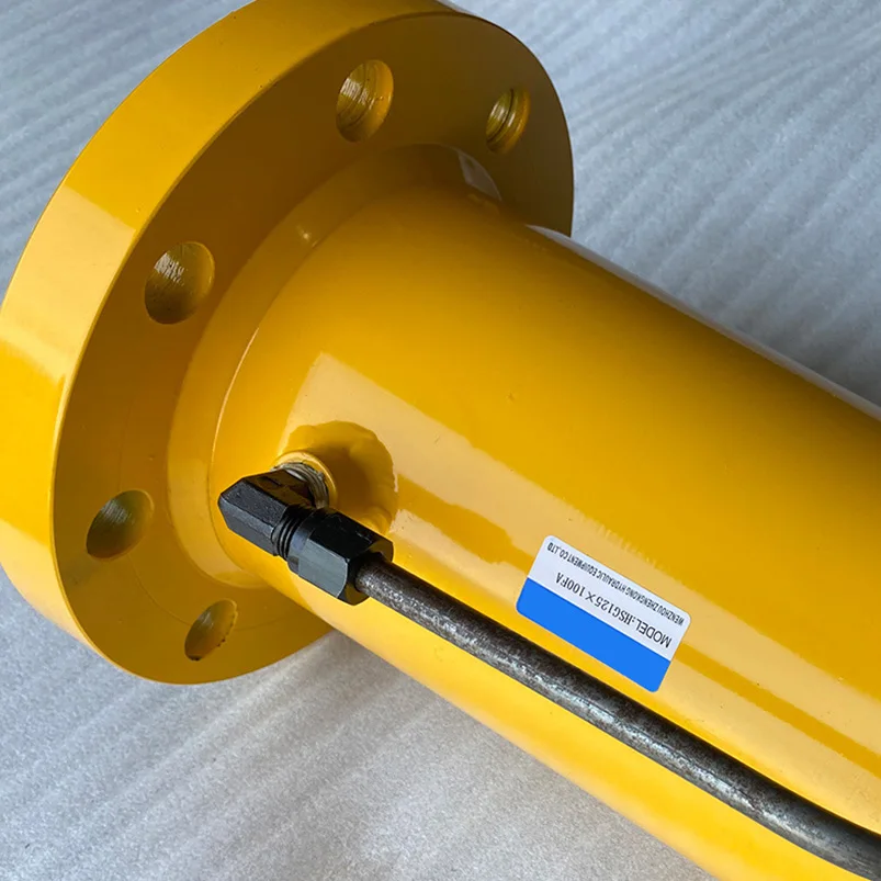 Made In China Factory Supply Long Stroke Hydraulic Cylinder Long Ram Hydraulic Cylinder Hydraulic Cylinder Barrel