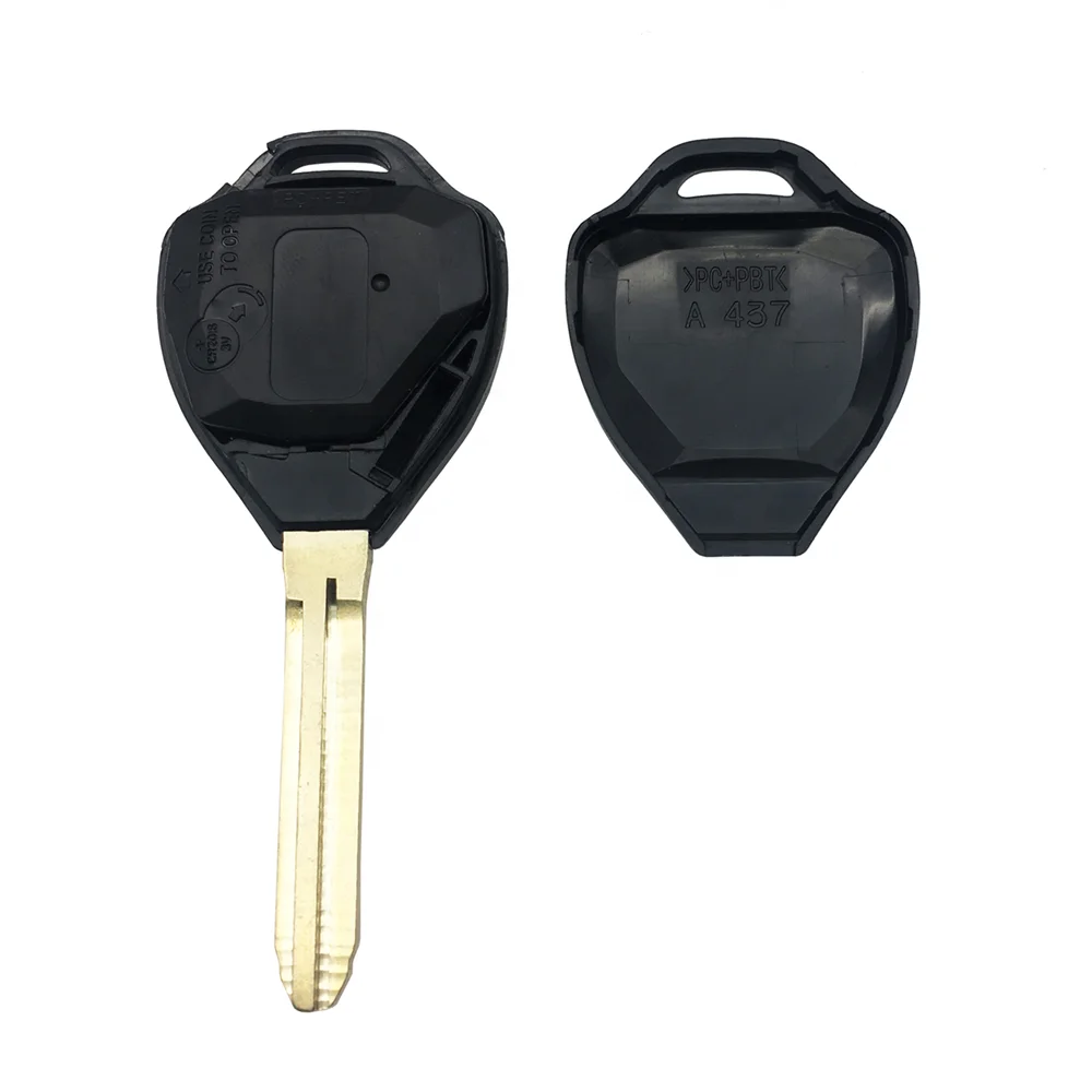 Remote car Key 3 Button 433 MHz  4d67 For 2005 - 2008 Toyota Hilux (CDM b42ta)