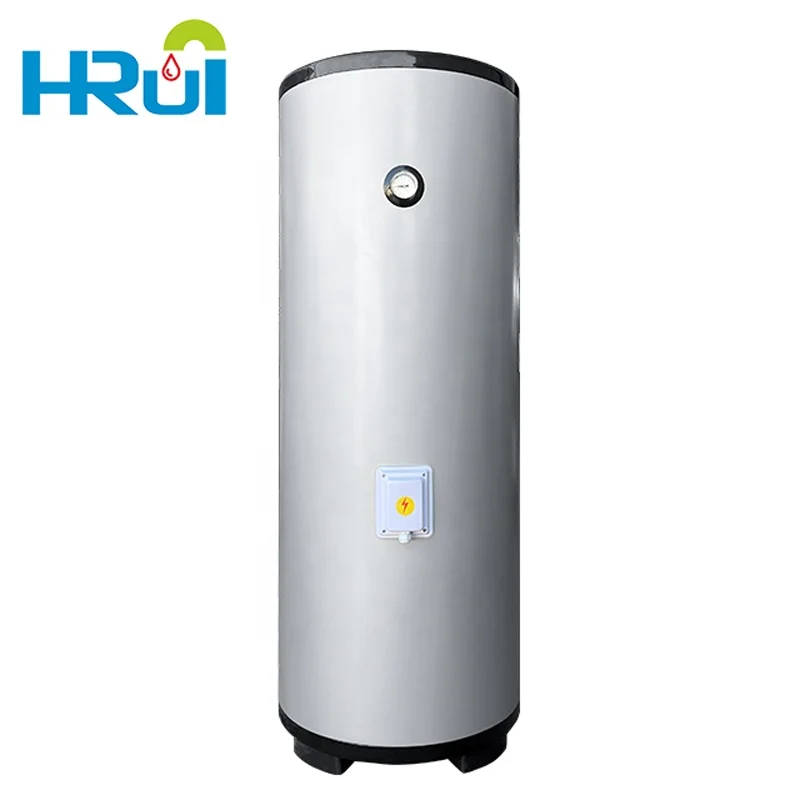 Herui Hot Selling Heat Pump Water Storage Tank 100 /200/300Liter Tepelne Cerpadlo Ohrievac Teplej Vody Water Heating Tank