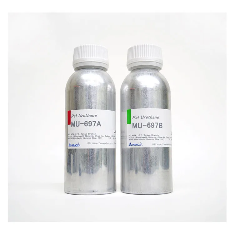 Japanese resin manufacturer wholesale liquid polyurea material rubber for bulletproof body armor/MU-697