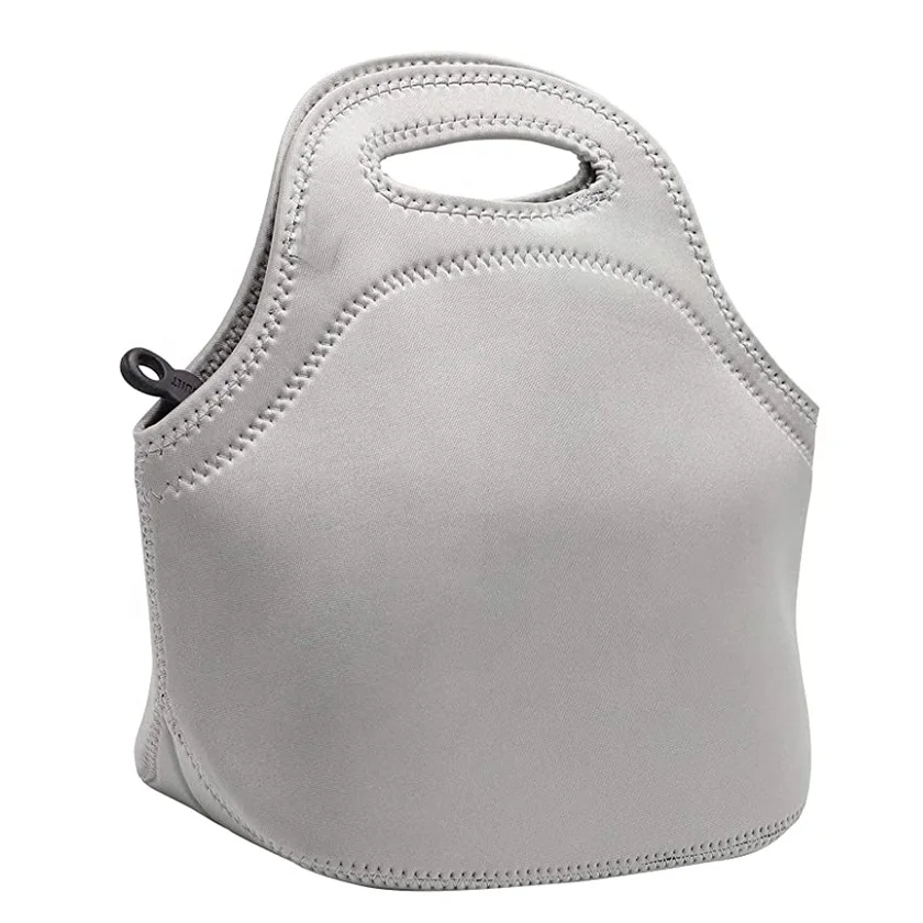 Top Sales Neoprene Cheap Custom Teens Adult Thermal Lunch Bag Outdoor Tote Cooler Lunch Bag