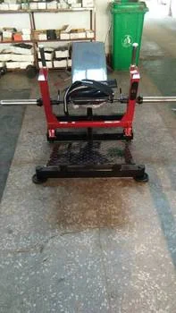 ASJ-S095 Hip machine Glute Drive machine  Gym Hip Lift Hip Thrust Plate Loaded Glute Drive Machine
