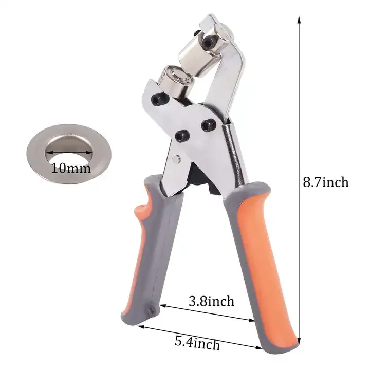 curtain eyelet punching  machine  hole plier manual type portable grommet tools