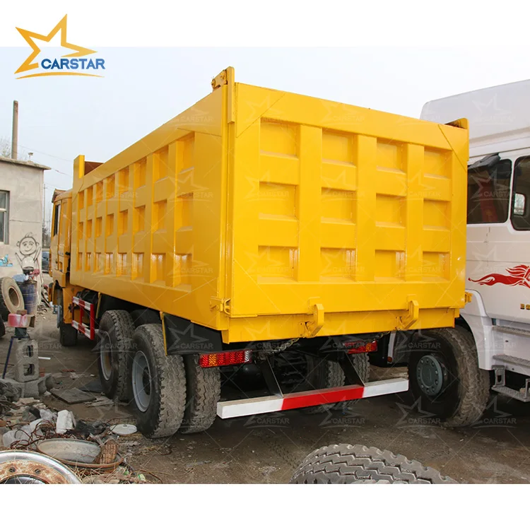 hot sales howo used dump truck tipper truck guyana