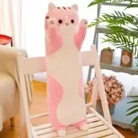 Hot Sale New Arrive Large Size Cat Pillow Cute Cat Plush Toy Stuffed Plush Cat Kids For Gift