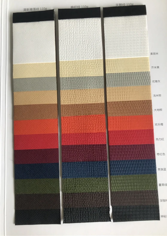 High Quality Color Pattern Large Buckram Paper