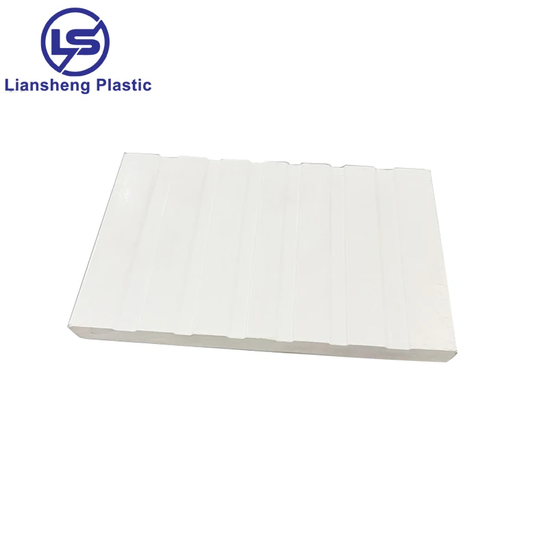 PVC Door Jambs Home Decor Rigid Foamed PVC Window Door Jamb
