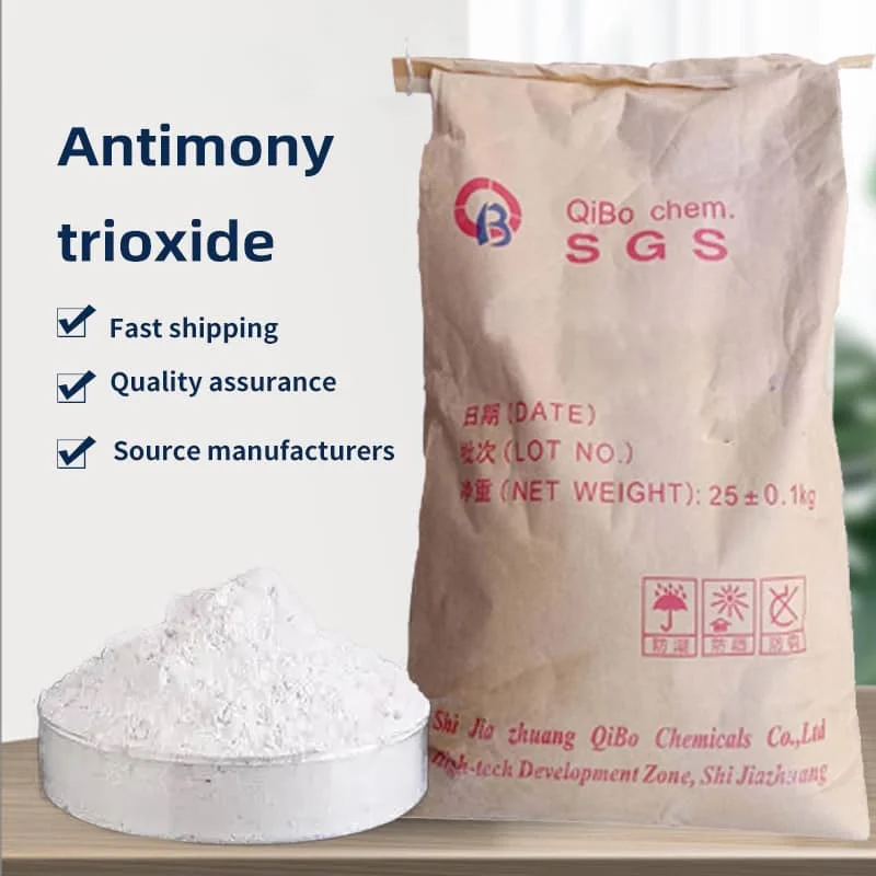 antimony oxide powder  halogenated flame retardant for electric pp using