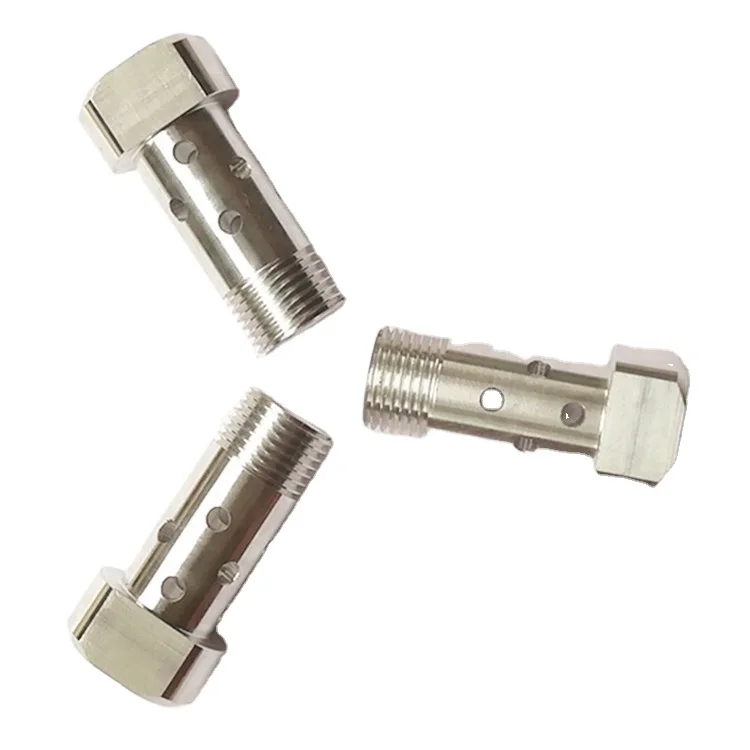 CNC Machining Milling Turning Parts Manufacturer Custom Precision Aluminum CNC Machining Parts CNC machined  parts