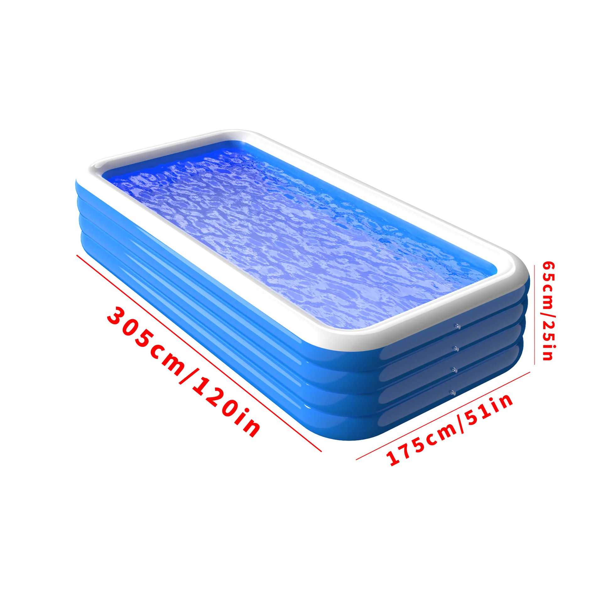 2024 best sale item 56411 size 300*201*66cm swimming pool with best price