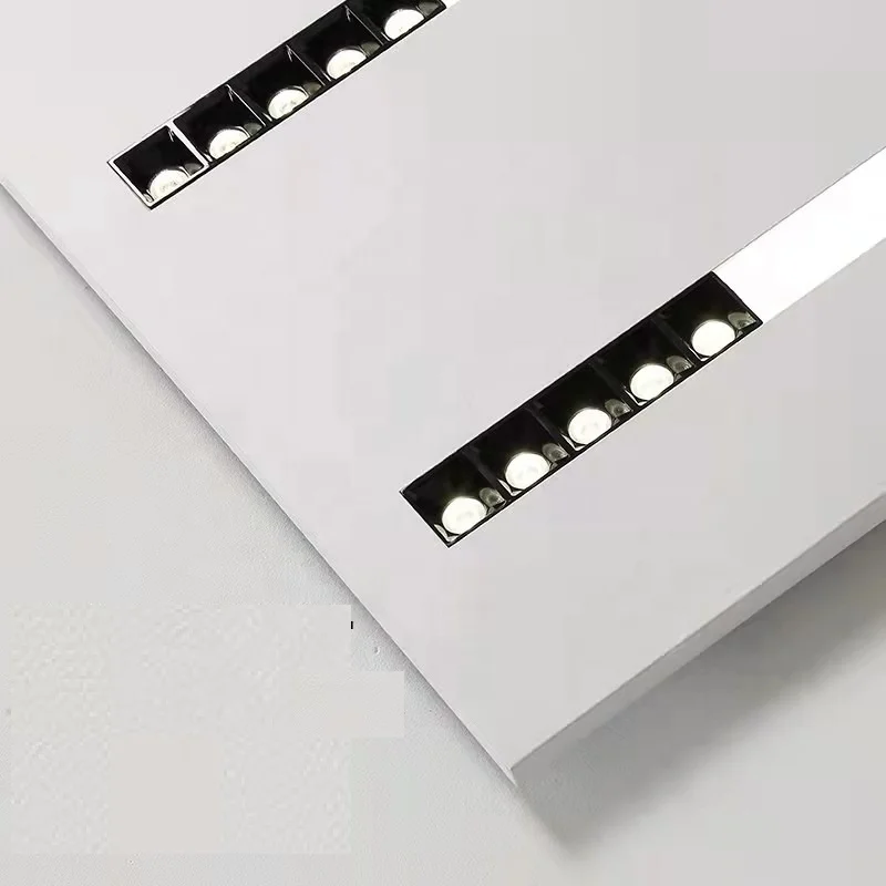 2x2FT 4000K Recessed Square Drop Ceiling Daylight Dali Dimmable 40W 4800LM Flat Backlit Troffer Fixture Led Flat Panel Lights