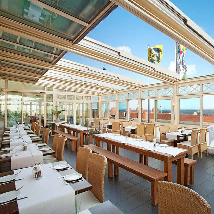 Электрический тент Выдвижной навес для крыши наружный патио затенения и защиты от дождя