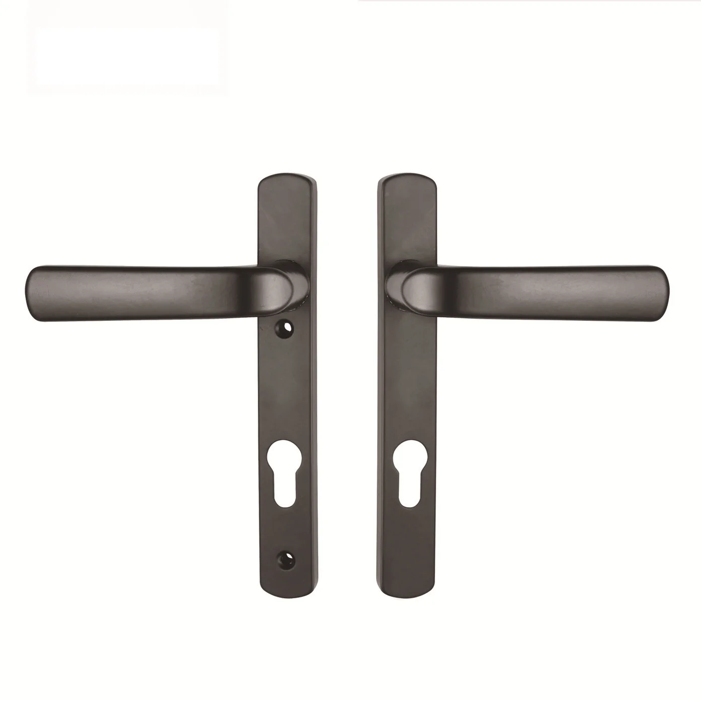 Factory Cheap Price Welcome Fine Bedroom Hardware Glass Aluminium Handle Door Locks