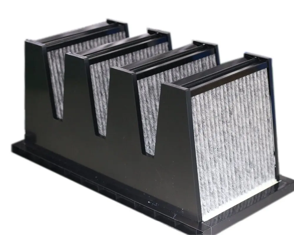 box filter Chemical Compressed Industrial 8 Inch Air Carbon Filter 3m3/s