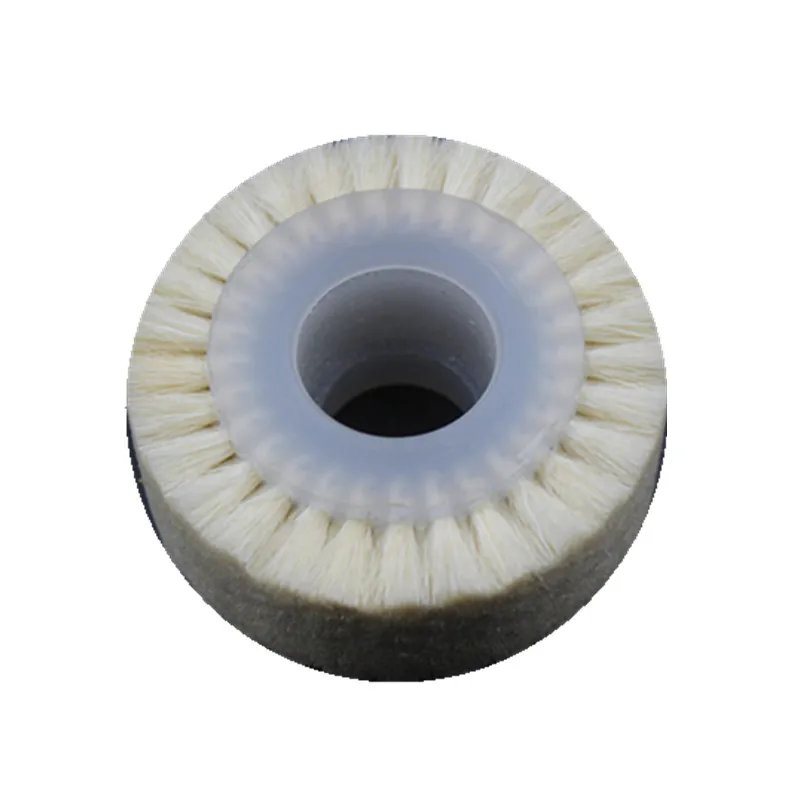 wool fiber  spiral  on core and on tube spiral cylindrical brush ,roller brush ,shaped brush