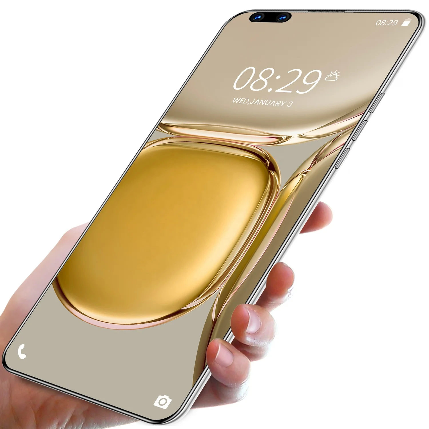 Оригинальный 5G P60 Plus смартфон 16 + 512 Гб Смартфон 5600 мАч Android 11 дешевые разблокированные мобильные телефоны
