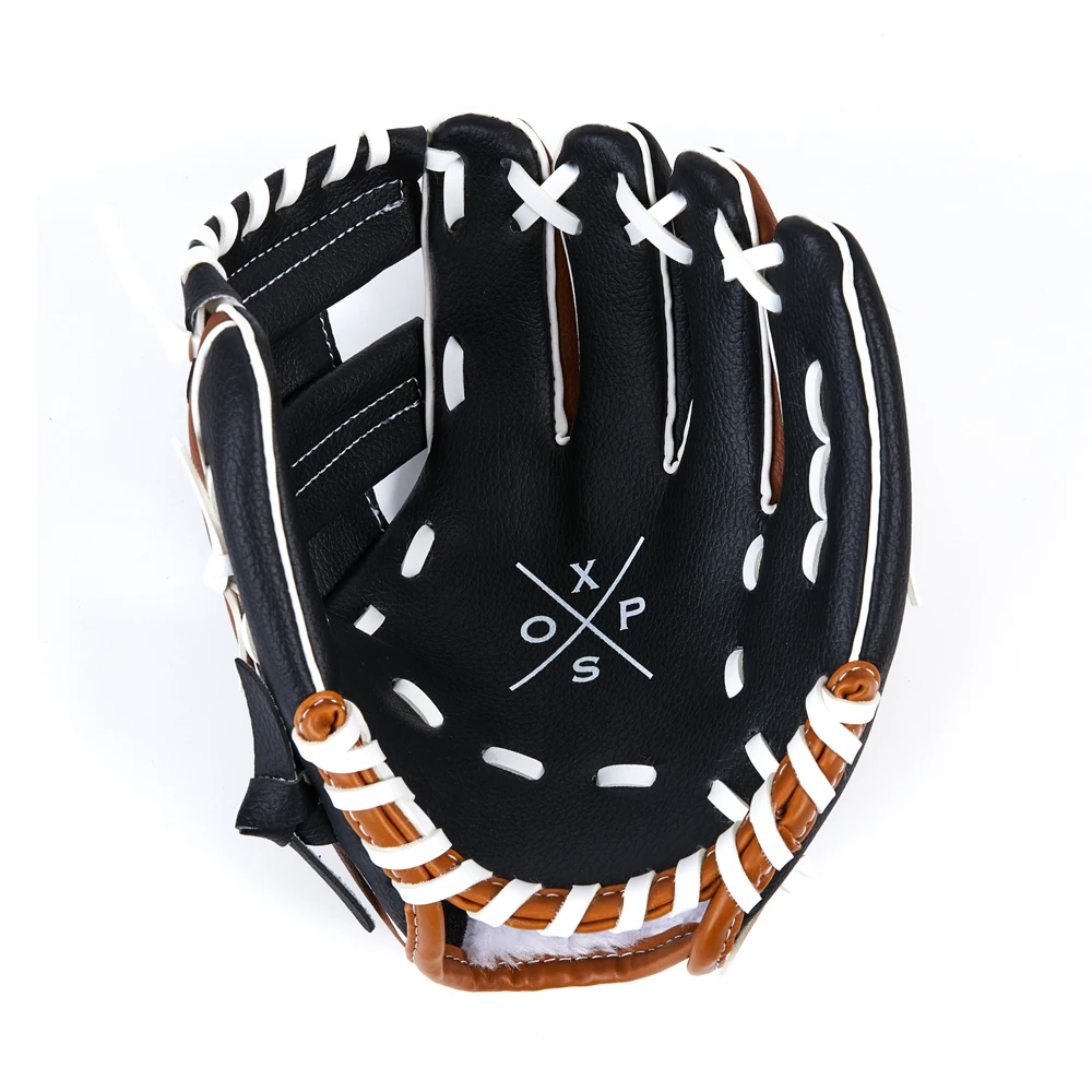 PVC LEATHER KIDS  BASEBALL GLOVE  SETS FOR  INFIELD/OUTFILED