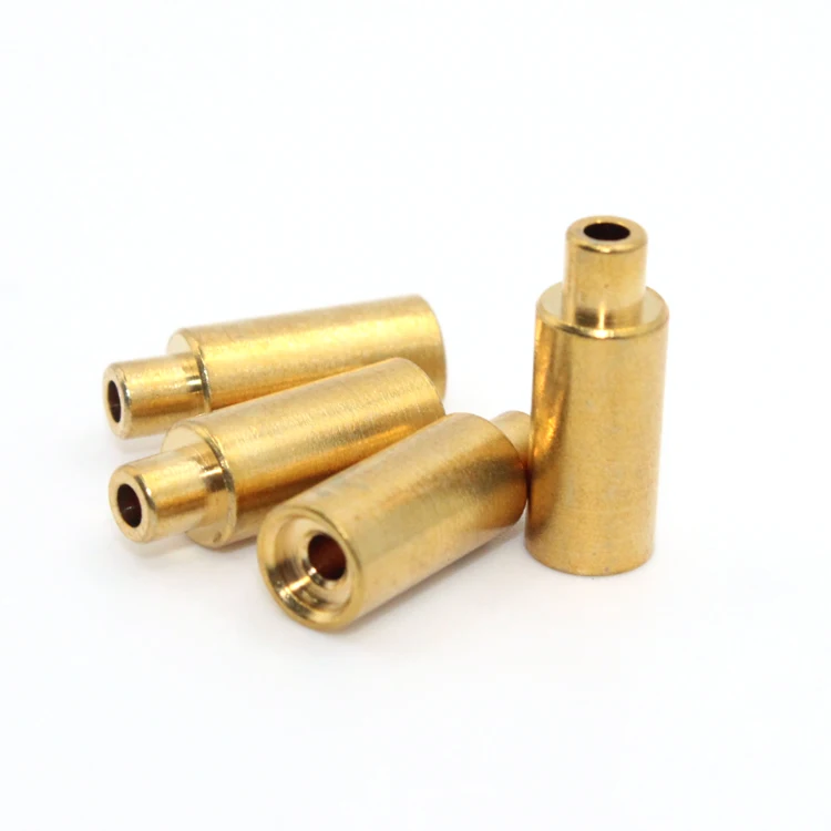 Custom sleeve nuts stainless steel CNC parts mount metal Pcb spacer inner thread Nut Standoff Spacer