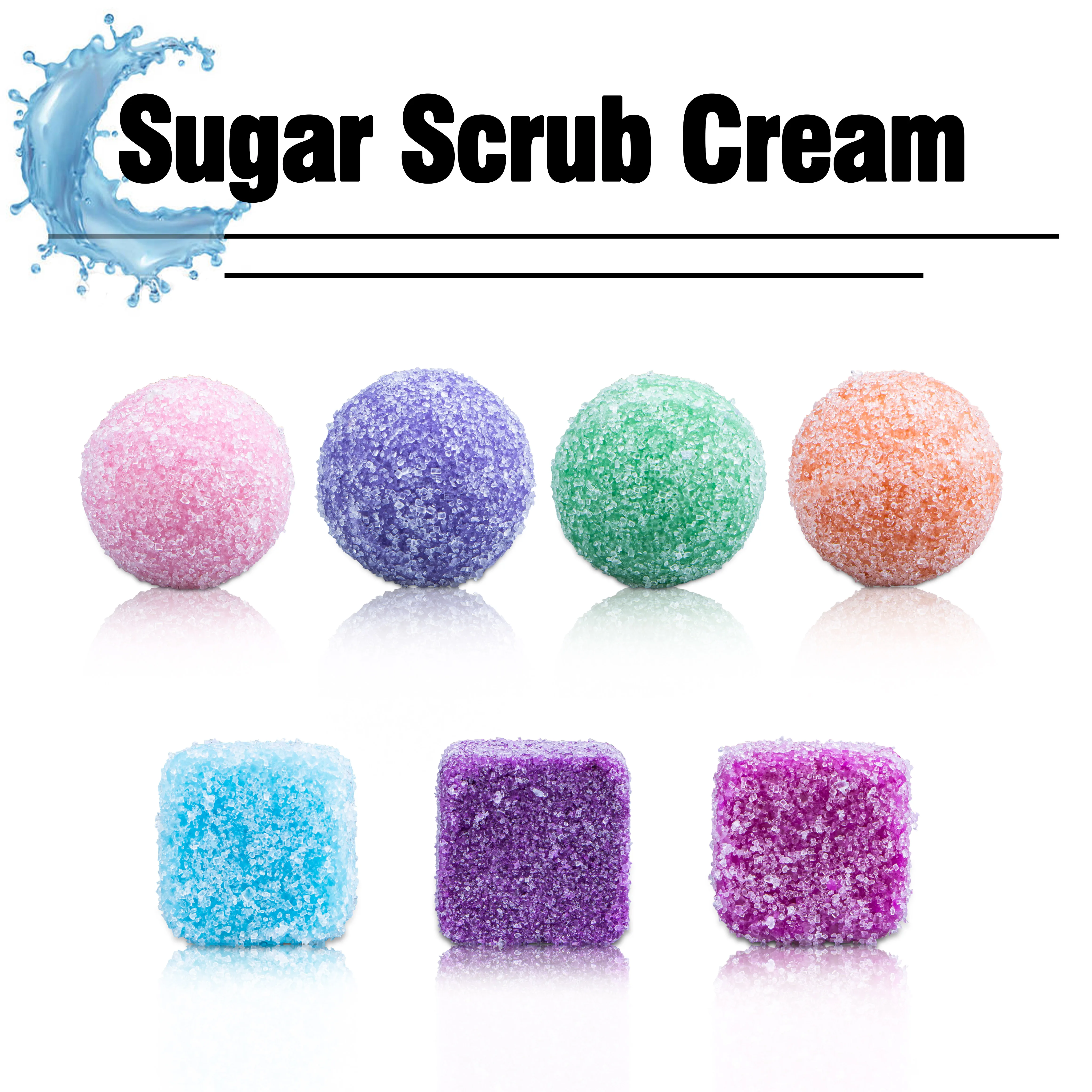 Manufacturer 100% Natural Ingredients Whitening Scrub Soap Body Butter for
