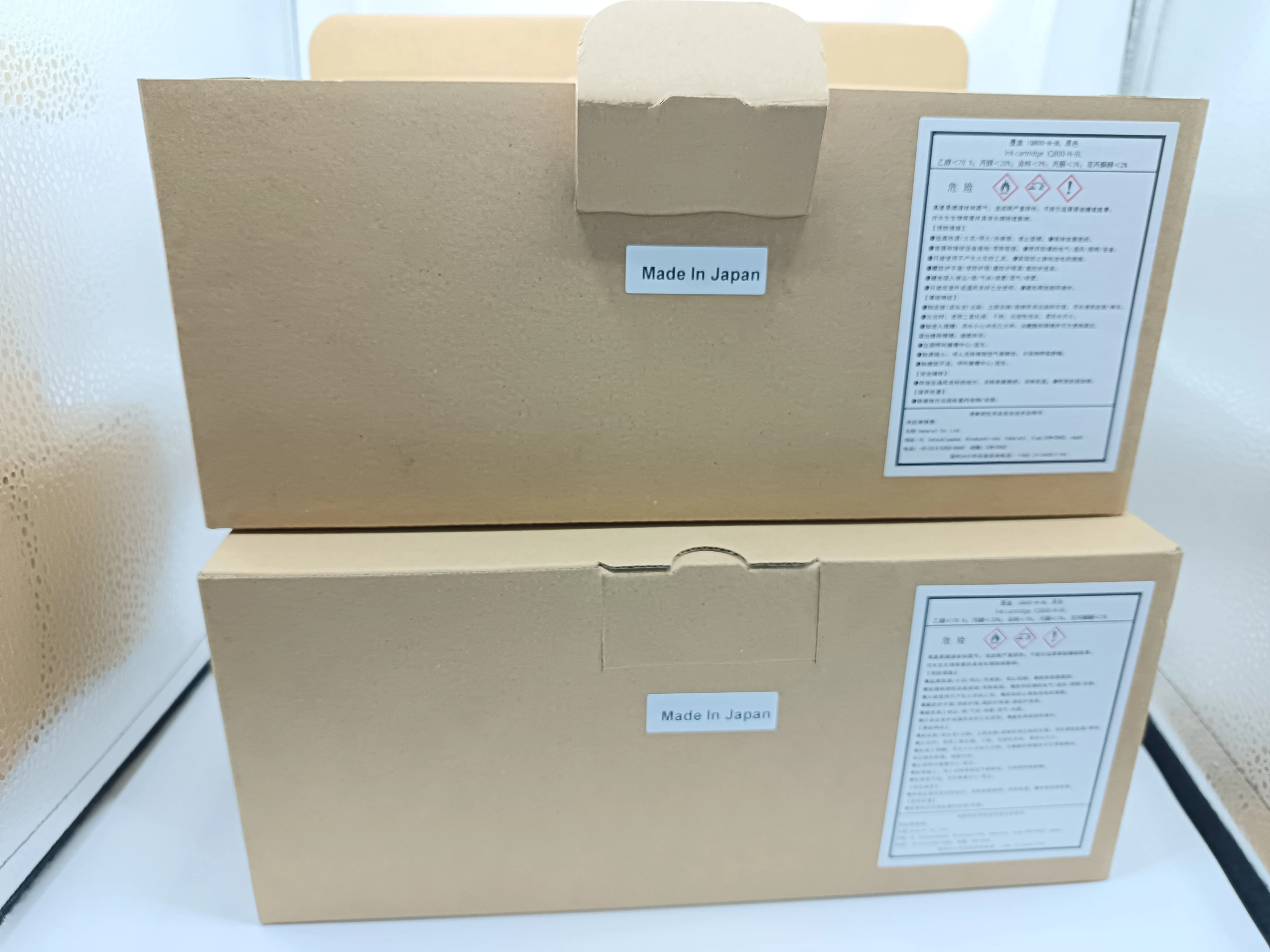 Original IQ800 IQ880 Industrial Inkjet Printer Cartridges Refillable 12.7mm Black Red TIJ Inks for Industrial Printers