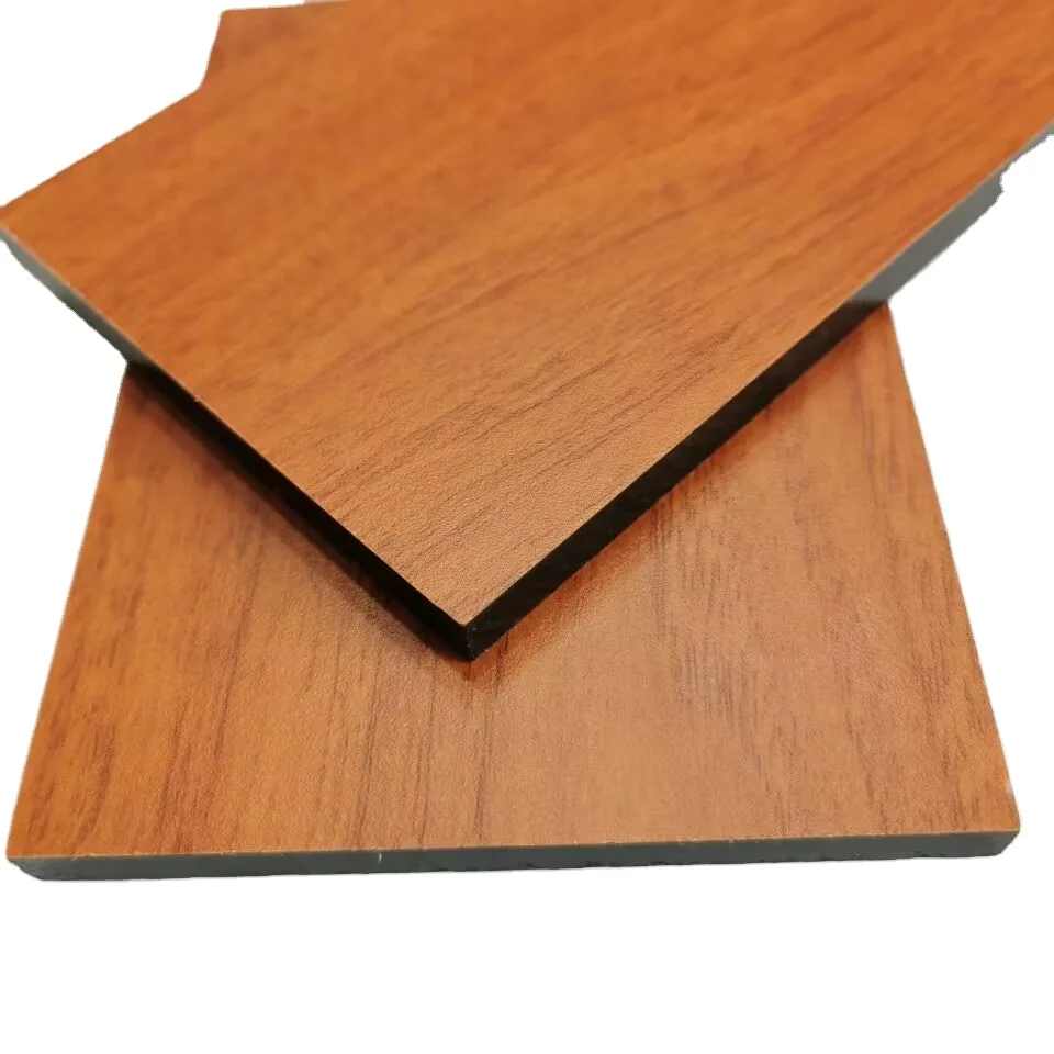 Waterproof Anti-UV Plastic Laminate HPL Exterior Panel 6mm 8mm 10mm for Ventilated Facade Fence