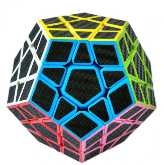 Fast delivery wholesale puzzle toy set plastic magic cube for kids 3x3 3x3x3 6*6 3d mirror keychain mini speed magical organizer