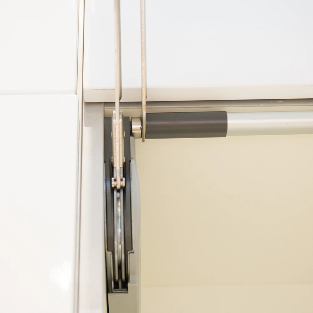 COSSLA FE01 Kitchen Wall Cabinet Door Uplift Support Vertical Swing Lift-up Mechanism