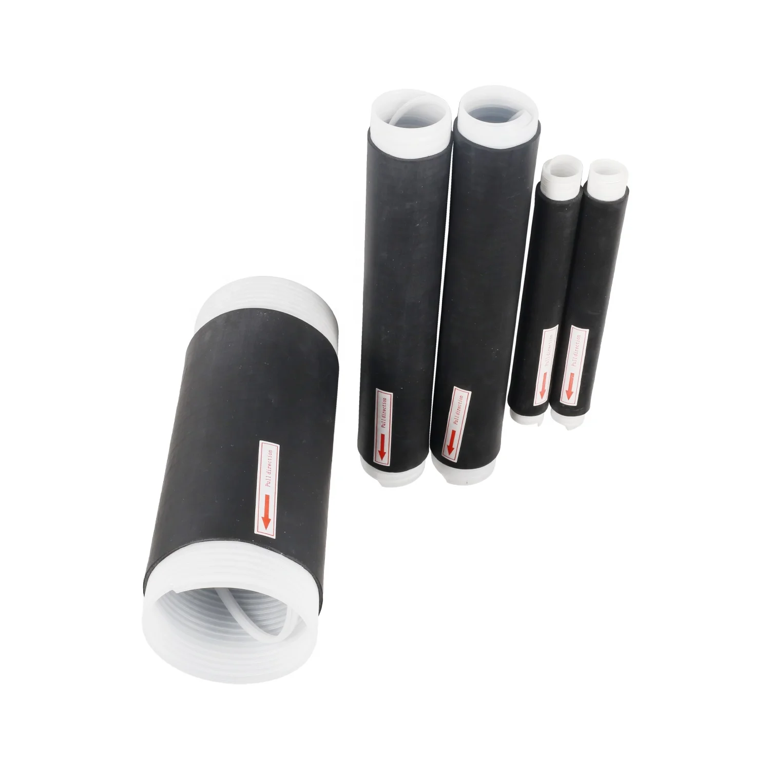 UV Resistance Good Tear Strength EPDM Cold Shrink Sleeving