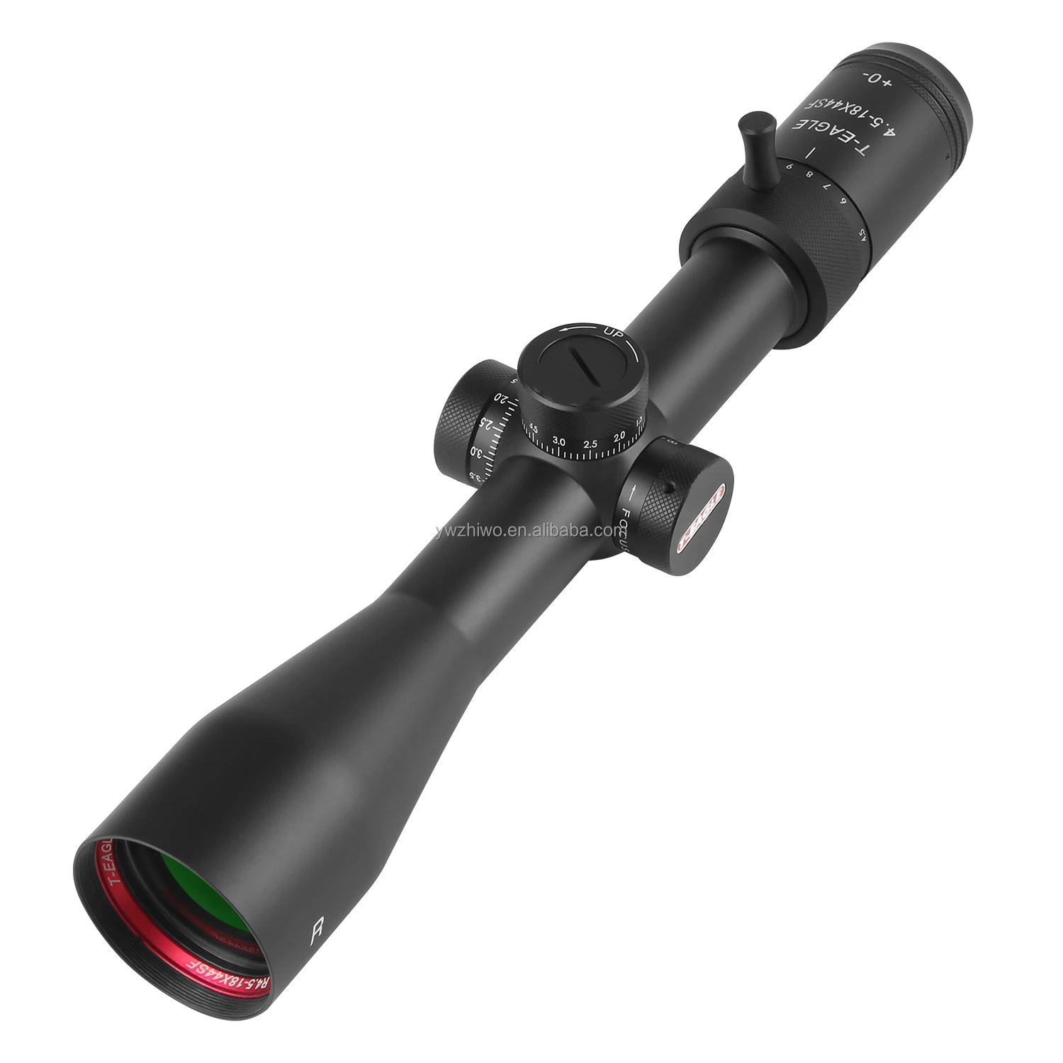 Лучшая цена T-eagle EO 4-16x44 AOE тактический охотничий прицел черный цвет оптика с быстрой фокусировкой